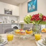 דירה Charming New 2 Bedrooms With Aircon פריז